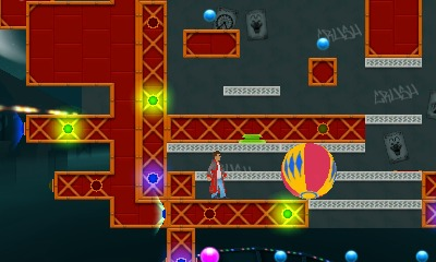 Crush 3D screenshot 3 for Nintendo 3DS