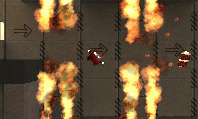 Cubic Ninja screenshot 3 for Nintendo 3DS