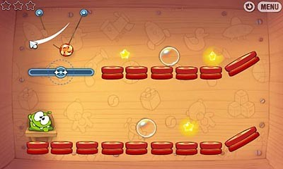 Cut the Rope: Triple Treat screenshot 3 for Nintendo 3DS