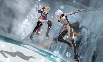 Dead or Alive Dimensions screenshot 3 for Nintendo 3DS