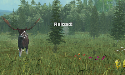 Deer Drive Legends screenshot 3 for Nintendo 3DS