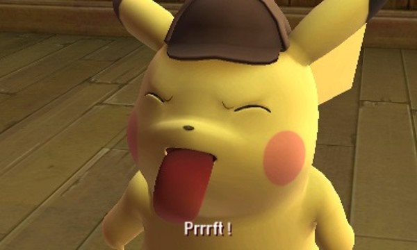 Detective Pikachu screenshot 3 for Nintendo 3DS