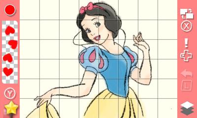 Disney Art Academy screenshot 3 for Nintendo 3DS