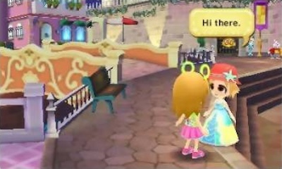 Disney Magic Castle My Happy Life screenshot 3 for Nintendo 3DS