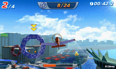 Disney Planes screenshot 3 for Nintendo 3DS