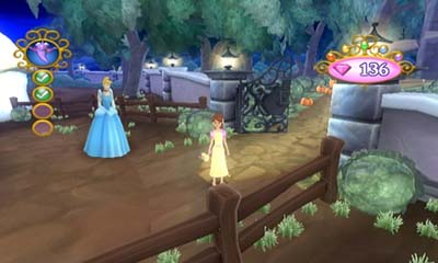 Disney Princess: My Fairytale Adventure screenshot 3 for Nintendo 3DS