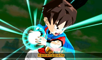 Dragon Ball Fusions screenshot 3 for Nintendo 3DS