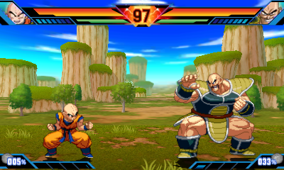 Dragon Ball Z Extreme Butoden screenshot 3 for Nintendo 3DS