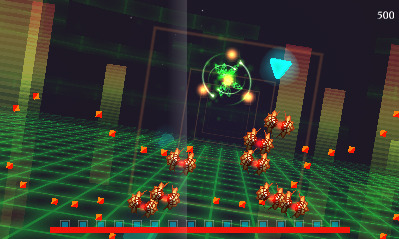 Dream Trigger 3D screenshot 3 for Nintendo 3DS