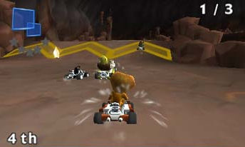 Dreamworks Super Star Kartz screenshot 3 for Nintendo 3DS