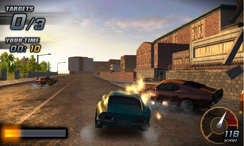 Driver: Renegade screenshot 3 for Nintendo 3DS