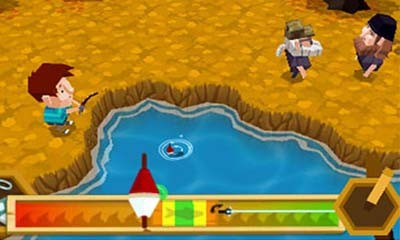 Duck Dynasty screenshot 3 for Nintendo 3DS