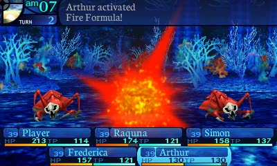 Etrian Odyssey Untold: The Millennium Girl screenshot 3 for Nintendo 3DS