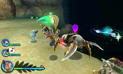 Ever Oasis screenshot 3 for Nintendo 3DS
