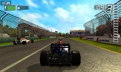 F1 2011 screenshot 3 for Nintendo 3DS