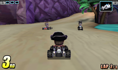 Face Racers: Photo Finish screenshot 3 for Nintendo 3DS