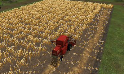 Farming Simulator 14 screenshot 3 for Nintendo 3DS