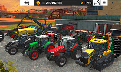 Farming Simulator 18 screenshot 3 for Nintendo 3DS