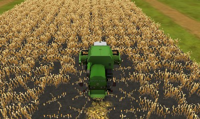 Farming Simulator 2012 3D screenshot 3 for Nintendo 3DS