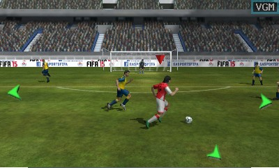 FIFA 15: Legacy Edition screenshot 3 for Nintendo 3DS