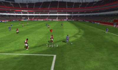 FIFA Soccer 12 screenshot 3 for Nintendo 3DS