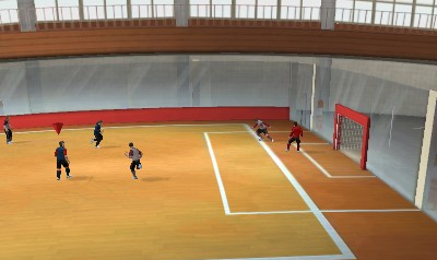 FIFA Soccer 13 screenshot 3 for Nintendo 3DS