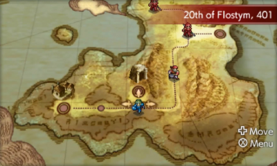 Fire Emblem Echoes: Shadows of Valentia screenshot 3 for Nintendo 3DS