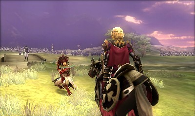 Fire Emblem Fates Birthright [Big Box] screenshot 3 for Nintendo 3DS
