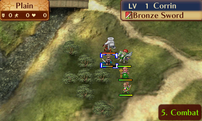 Fire Emblem Fates Conquest screenshot 3 for Nintendo 3DS