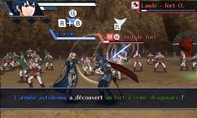 Fire Emblem Warriors screenshot 3 for Nintendo 3DS