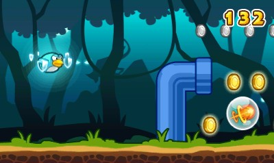 Flap Flap screenshot 3 for Nintendo 3DS