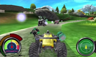 Fossil Fighters Frontier screenshot 3 for Nintendo 3DS