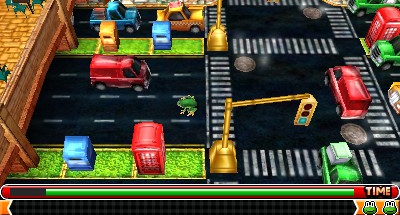 Frogger 3D screenshot 3 for Nintendo 3DS