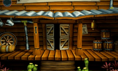 Funky Barn 3D screenshot 3 for Nintendo 3DS