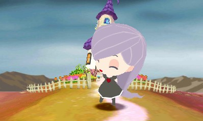 Gabrielle's Ghostly Groove 3D screenshot 3 for Nintendo 3DS