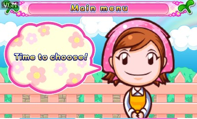 Gardening Mama: Forest Friends screenshot 3 for Nintendo 3DS