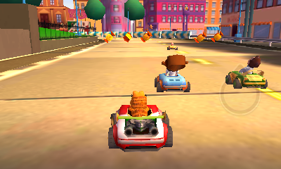 Garfield Kart screenshot 3 for Nintendo 3DS