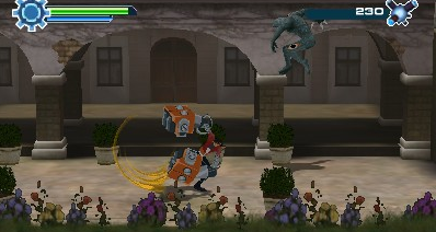Generator Rex: Agent of Providence screenshot 3 for Nintendo 3DS