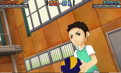 Haikyu!! Cross Team Match! screenshot 3 for Nintendo 3DS