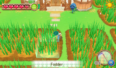 Harvest Moon 3D: A New Beginning screenshot 3 for Nintendo 3DS