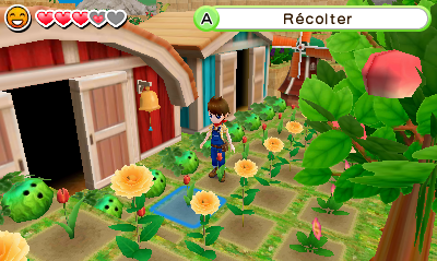 Harvest Moon: Skytree Village screenshot 3 for Nintendo 3DS