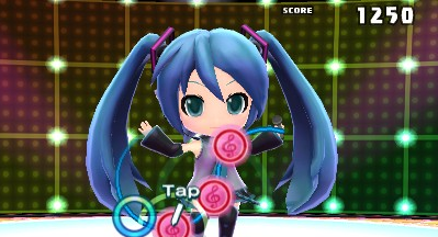 Hatsune Miku: Project Mirai DX screenshot 3 for Nintendo 3DS