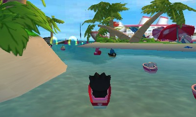 Hello Kitty and Sanrio Friends 3D Racing screenshot 3 for Nintendo 3DS