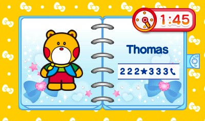 Hello Kitty Happy Happy Family screenshot 3 for Nintendo 3DS
