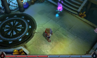 Heroes of Ruin screenshot 3 for Nintendo 3DS