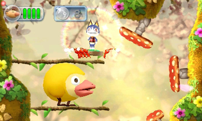 Hey Pikmin screenshot 3 for Nintendo 3DS