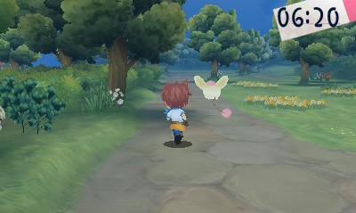 Hometown Story screenshot 3 for Nintendo 3DS