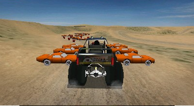 Hot Wheels: World's Best Driver screenshot 3 for Nintendo 3DS