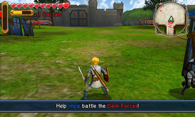 Hyrule Warriors Legends screenshot 3 for Nintendo 3DS