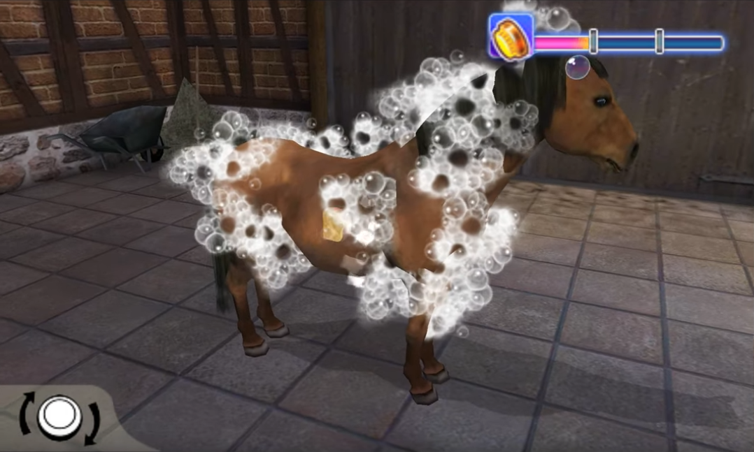 I Love my Pony screenshot 3 for Nintendo 3DS